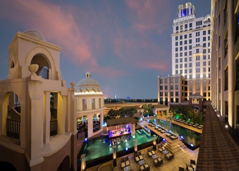 Kempinski Hotels Mall Of The Emirates / Kempinski Hotels Mall Of The Emirates