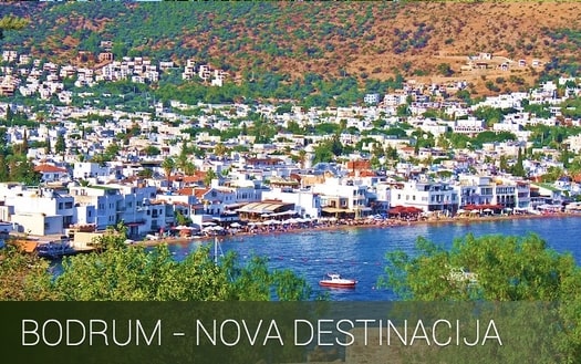 Bodrum Turska nova destinacija