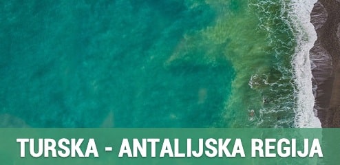 Turska -  Antalijski regija