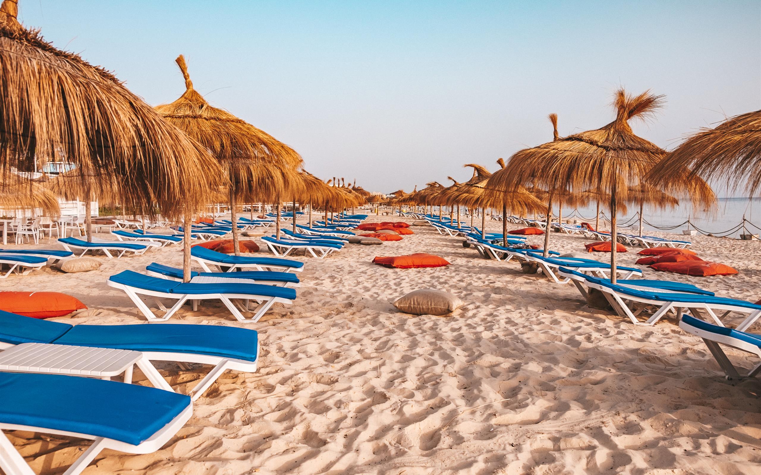 Tunisia will enchant you with its long sandy beaches