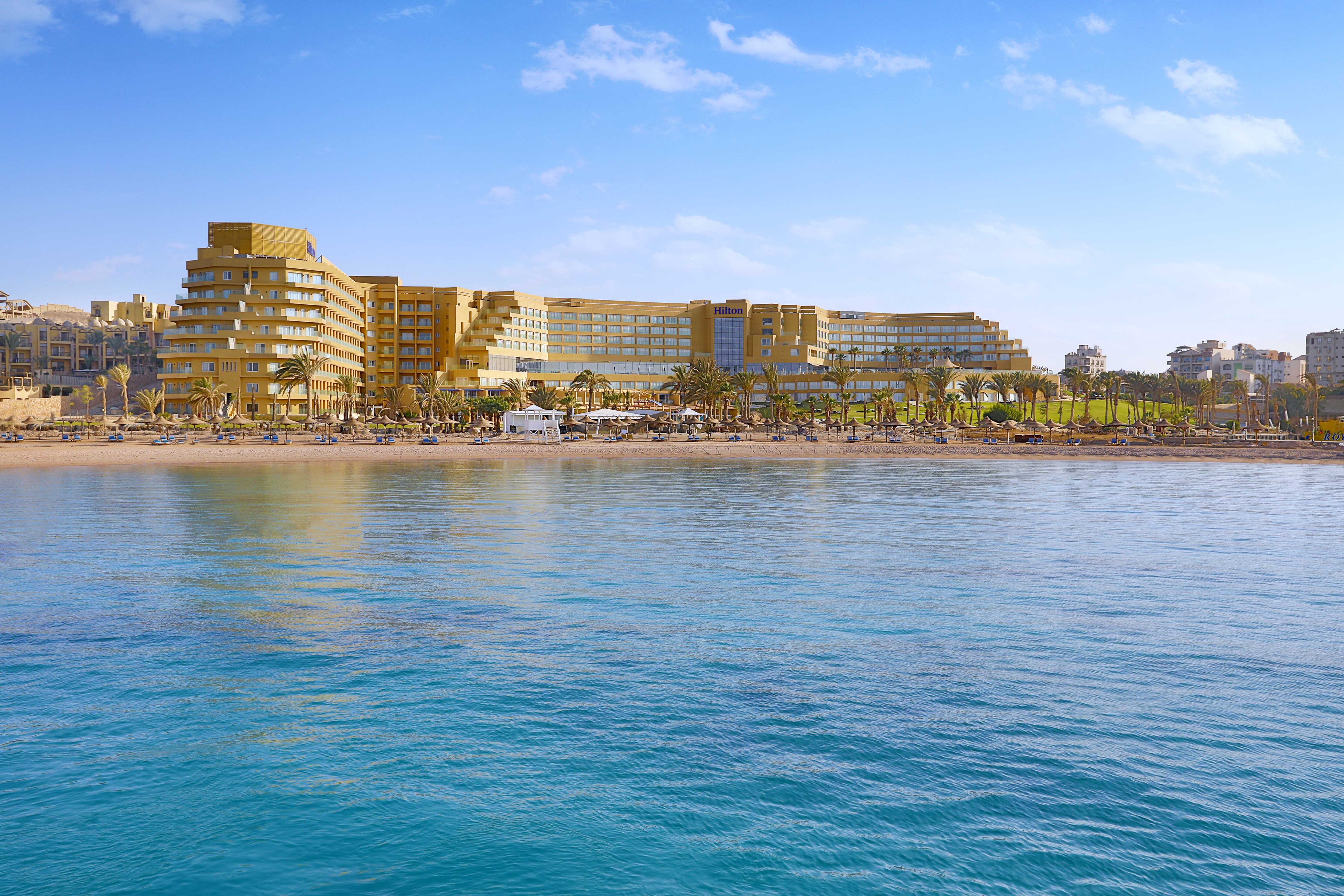 The new splendor of one of the first and most famous hotels of Hurghada