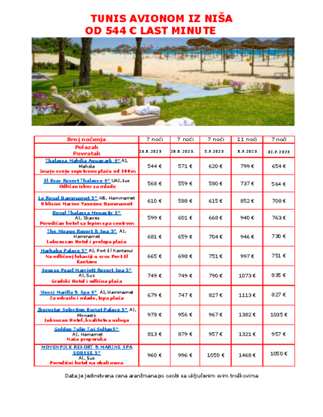 LAST-MINUTE-TUNIS-NIS-02.06.2023