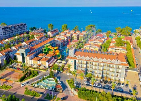 CRYSTAL AURA BEACH RESORT AND SPA