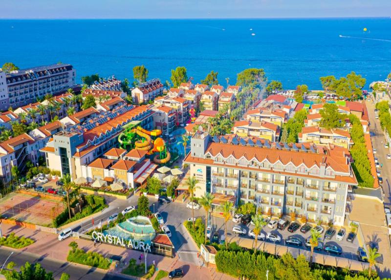 CRYSTAL AURA BEACH RESORT AND SPA