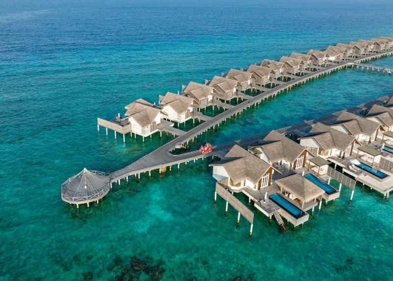 Fairmont Maldives Sirru Fen Fushi / Fairmont Maldives Sirru Fen Fushi