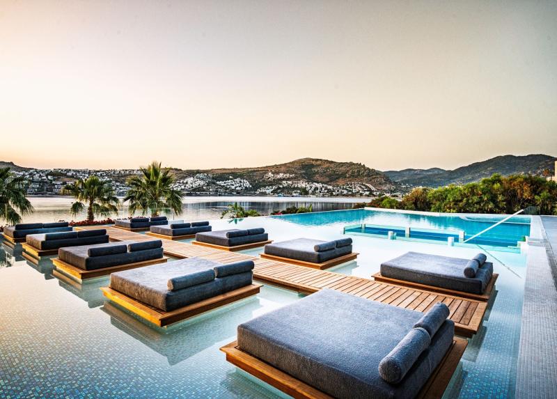 Cape Bodrum Luxury Hotel & Beach / Cape Bodrum Luxury Hotel & Beach