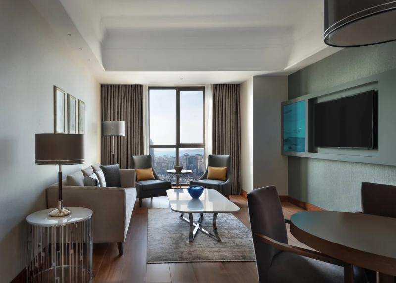 Istanbul Marriott Hotel Asia / Istanbul Marriott Hotel Asia