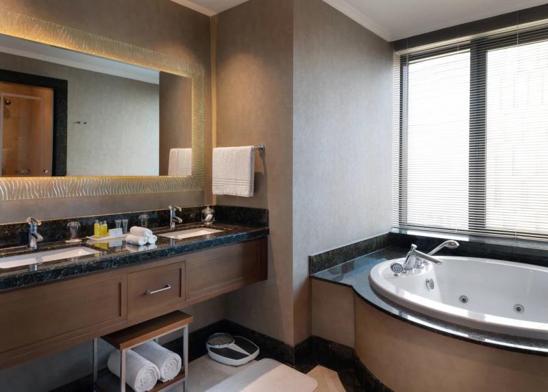 Istanbul Marriott Hotel Asia / Istanbul Marriott Hotel Asia