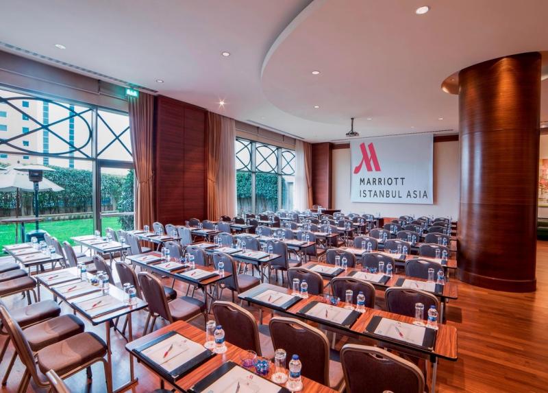 Istanbul Marriott Hotel Asia / Istanbul Marriott Hotel Asia