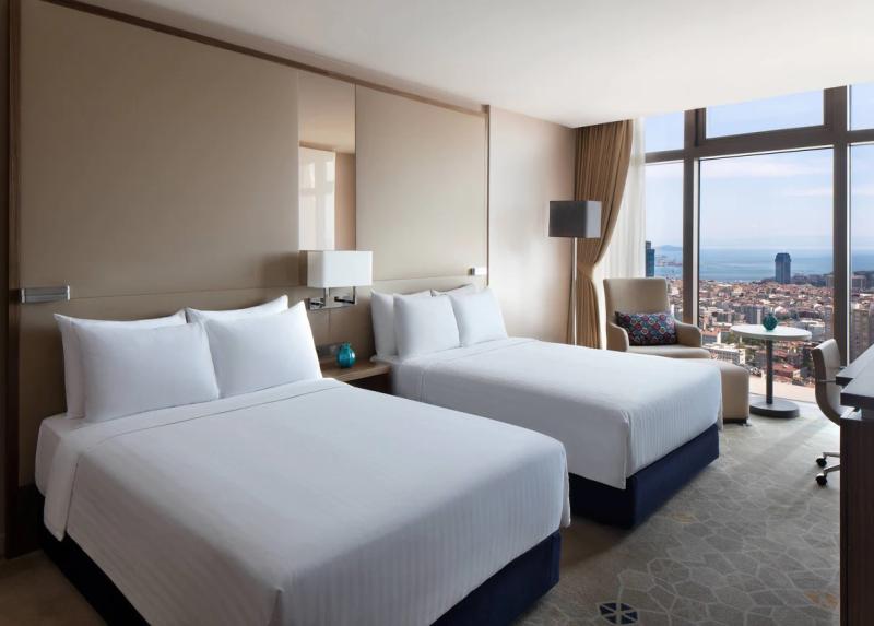 Istanbul Marriott Hotel Sisli / Istanbul Marriott Hotel Sisli