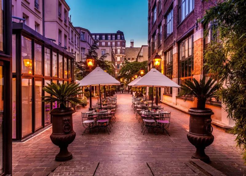 Les Jardins Du Marais / Les Jardins Du Marais