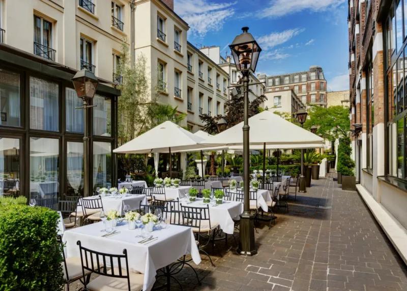 Les Jardins Du Marais / Les Jardins Du Marais