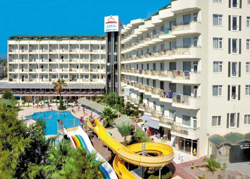 Asrin Beach Hotel / Asrin Beach Hotel