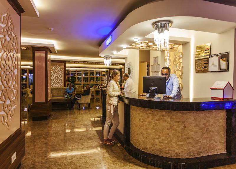 Oba Time Hotel / Oba Time Hotel