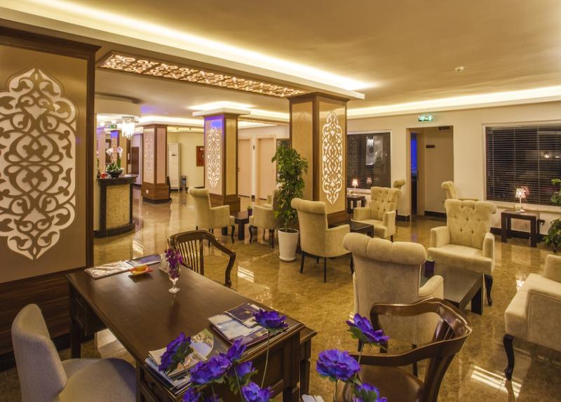 Oba Time Hotel / Oba Time Hotel