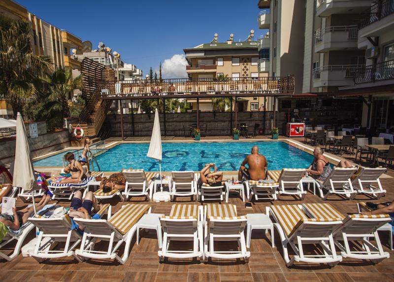 Oba Time Hotel / Oba Time Hotel
