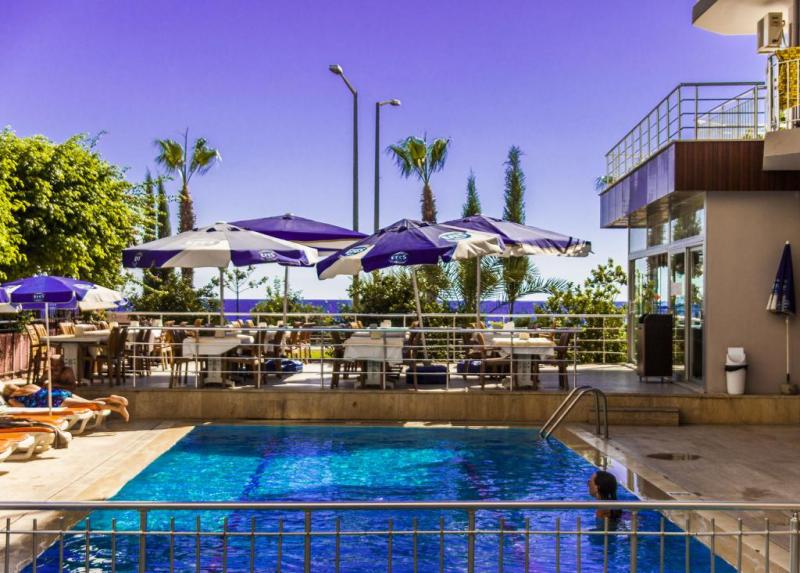 Kleopatra Melissa Hotel / Kleopatra Melissa Hotel