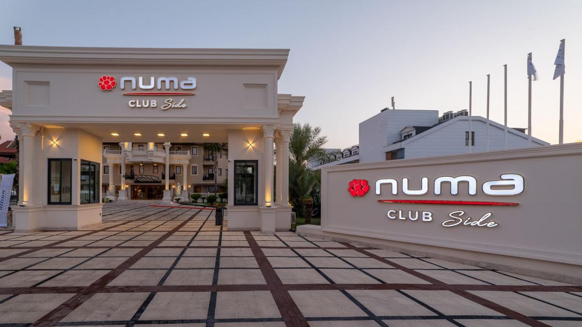 NUMA CLUB SIDE 1 A Travel Turisti ka Agencija