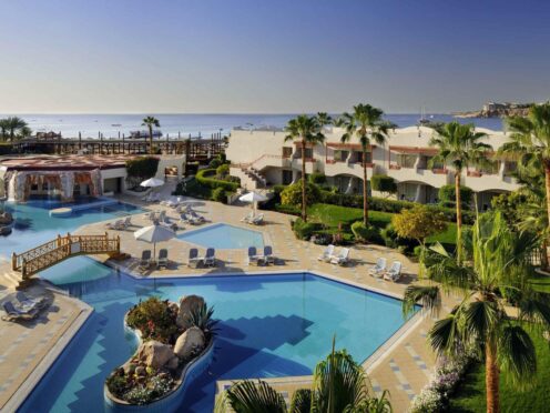 NAAMA BAY PROMENADE BEACH RESORT (EX MARRIOTT)
