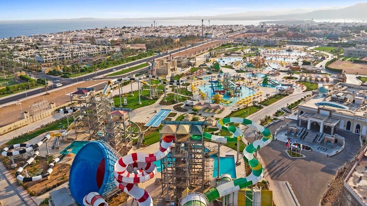 PICKALBATROS AQUA PARK SHARM EL SHEIKH