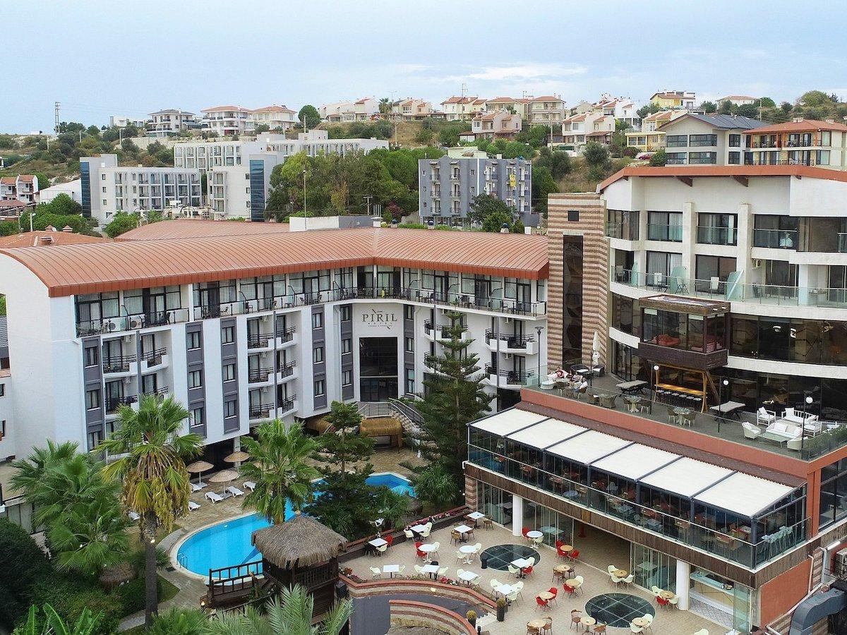 Piril Hotel Thermal & Beauty Spa / Piril Hotel Thermal & Beauty Spa