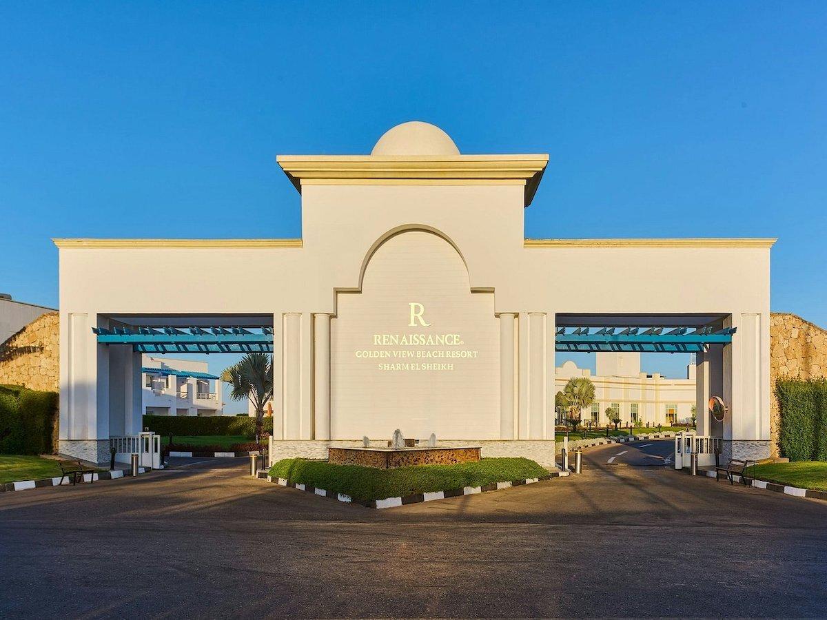 RENAISSANCE SHARM EL SHEIKH GOLDEN VIEW BEACH RESORT