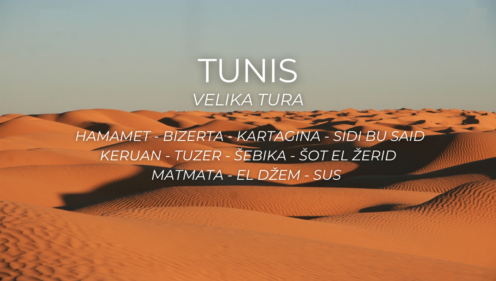 TUNIS – VELIKA TURA