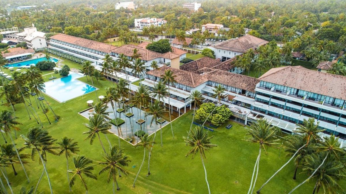 THE BLUE WATER HOTEL AND SPA
