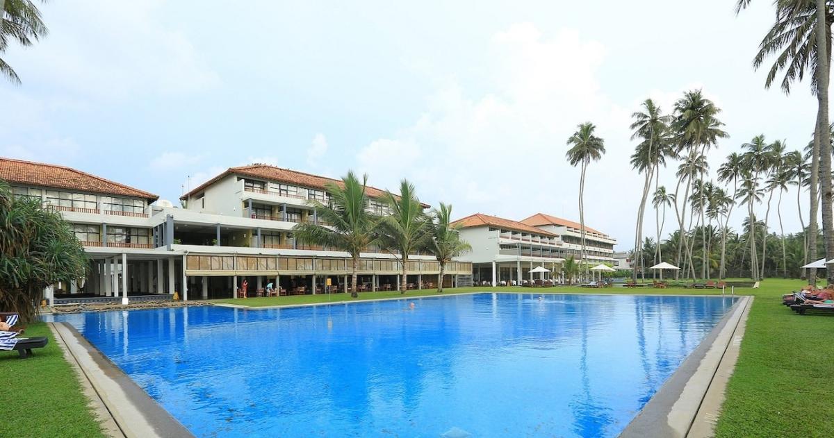 The Blue Water Hotel And Spa / The Blue Water Hotel And Spa
