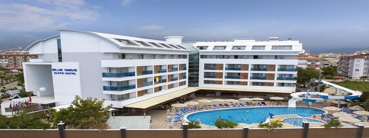 Blue Wave Suite Hotel / Blue Wave Suite Hotel