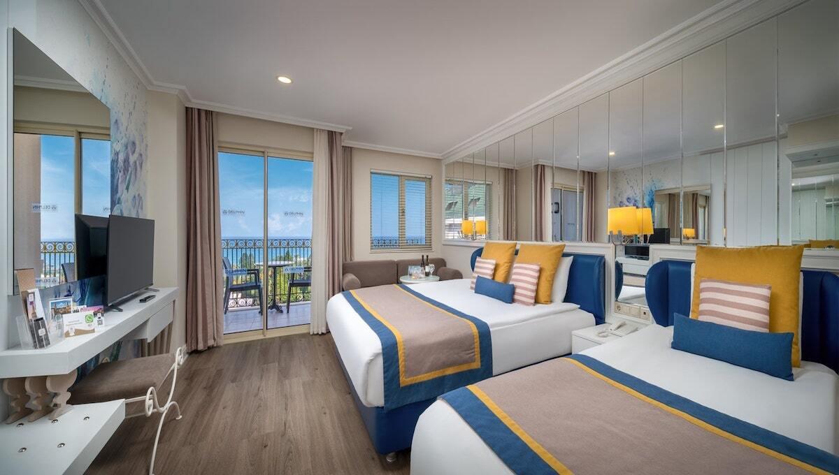 Delphin Diva Resort Hotel / Delphin Diva Resort Hotel