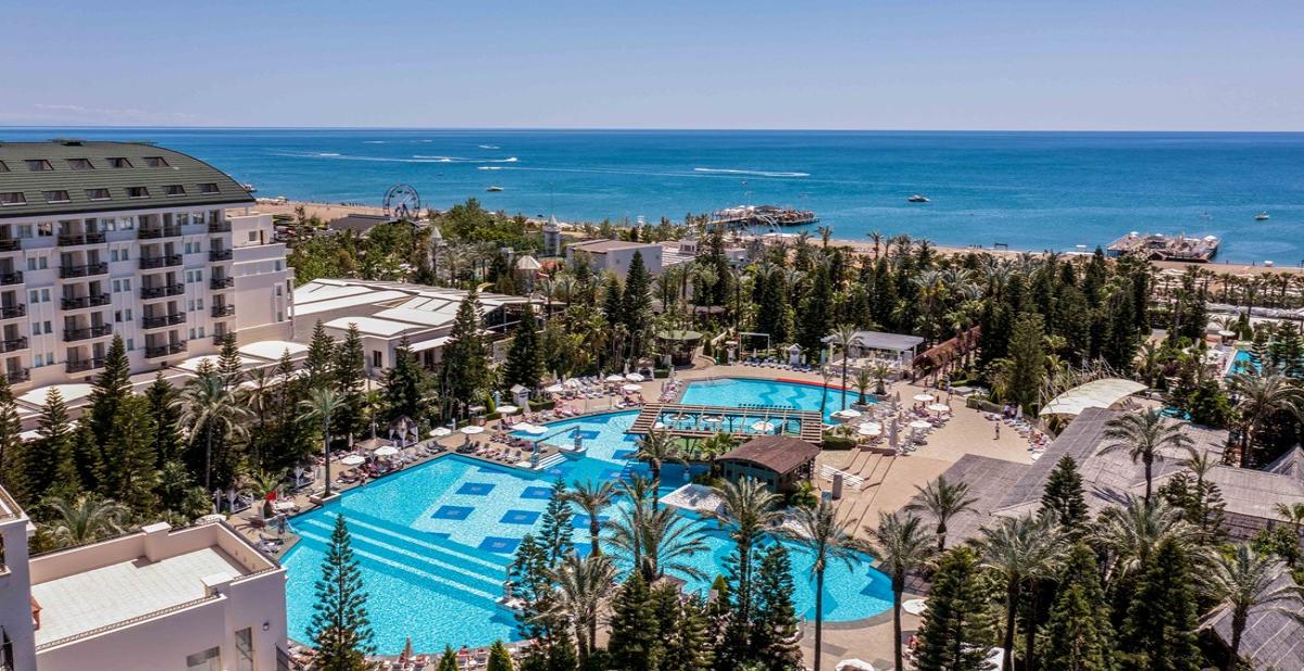 Delphin Diva Resort Hotel / Delphin Diva Resort Hotel