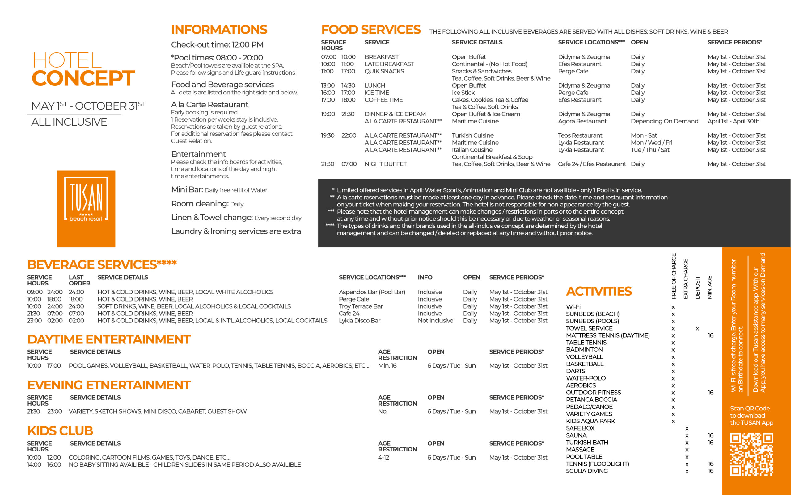 Tusan Beach Resort / Tusan Beach Resort