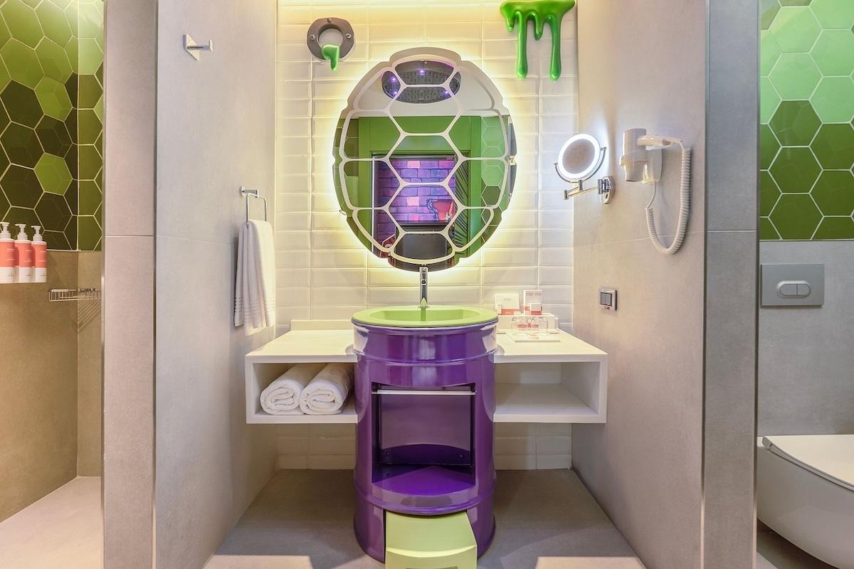 The Land Of Legends Nickelodeon Hotel / The Land Of Legends Nickelodeon Hotel