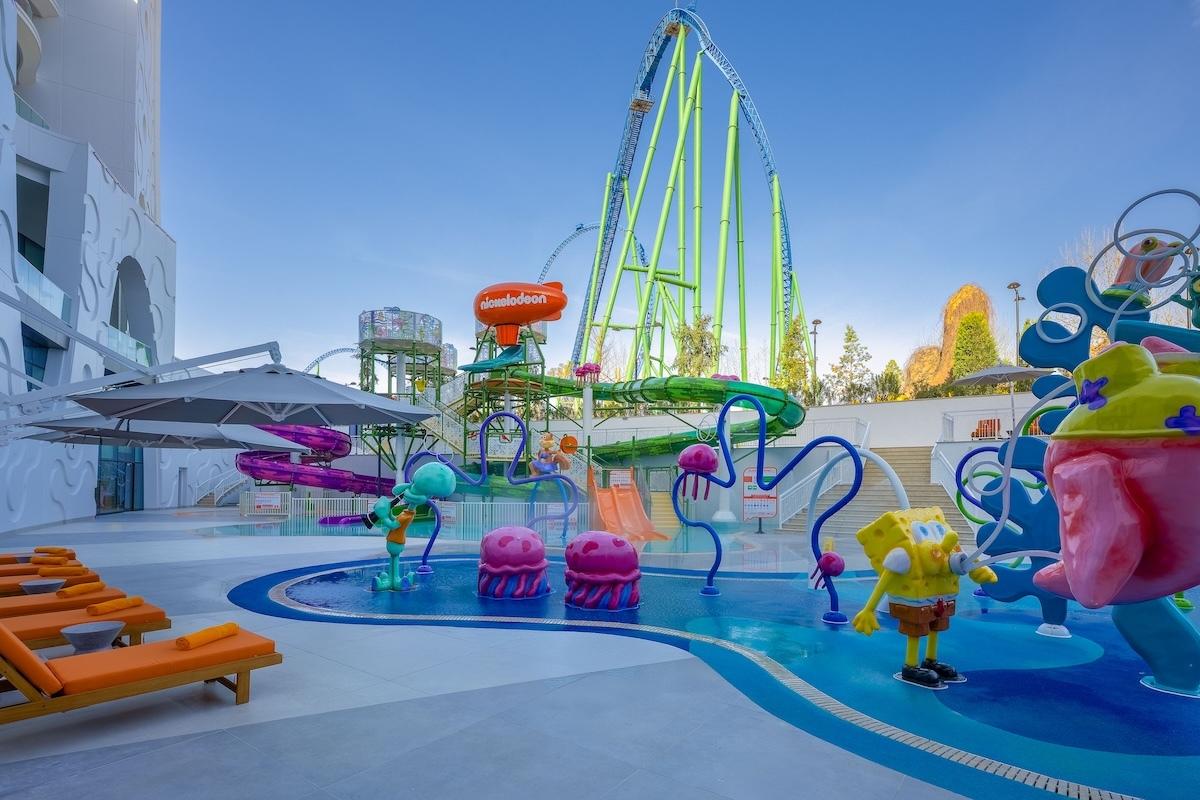 The Land Of Legends Nickelodeon Hotel / The Land Of Legends Nickelodeon Hotel