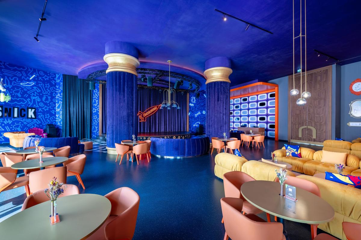 The Land Of Legends Nickelodeon Hotel / The Land Of Legends Nickelodeon Hotel