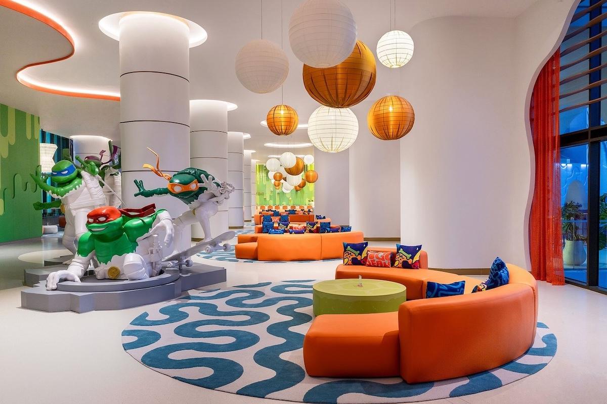 The Land Of Legends Nickelodeon Hotel / The Land Of Legends Nickelodeon Hotel
