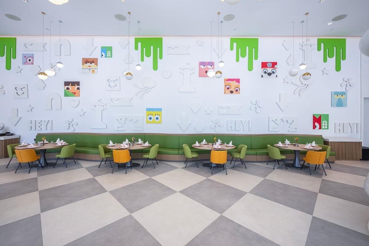 The Land Of Legends Nickelodeon Hotel / The Land Of Legends Nickelodeon Hotel