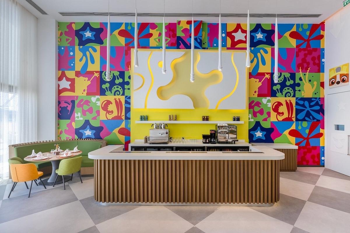 The Land Of Legends Nickelodeon Hotel / The Land Of Legends Nickelodeon Hotel