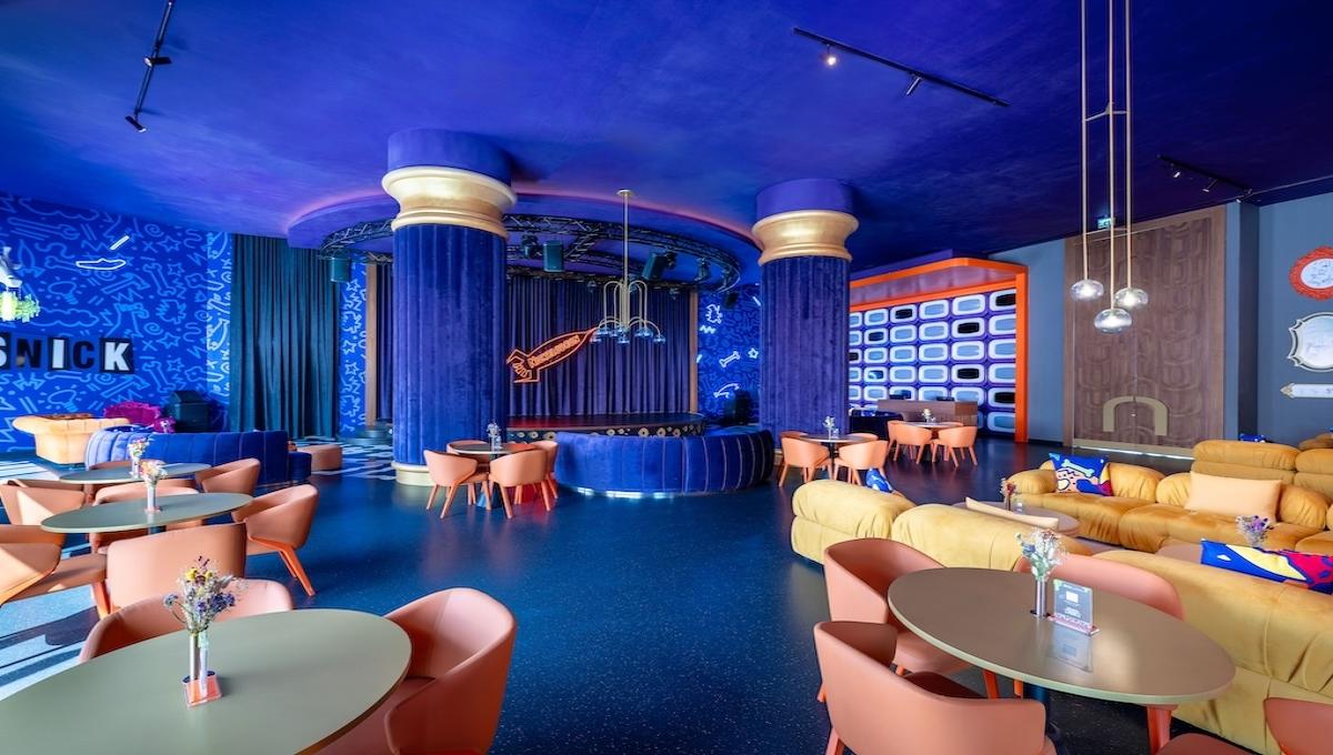 The Land Of Legends Nickelodeon Hotel / The Land Of Legends Nickelodeon Hotel