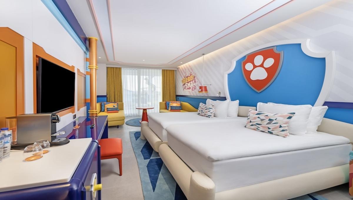 The Land Of Legends Nickelodeon Hotel / The Land Of Legends Nickelodeon Hotel