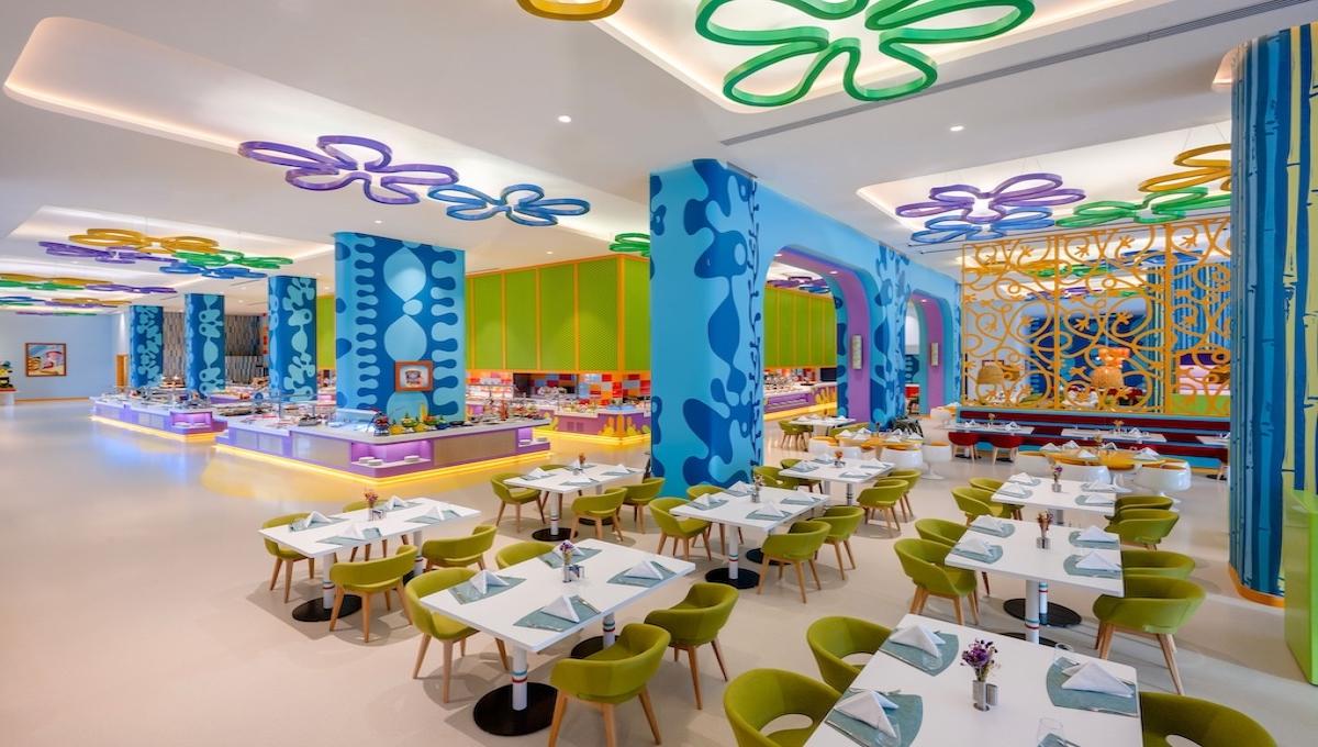 The Land Of Legends Nickelodeon Hotel / The Land Of Legends Nickelodeon Hotel