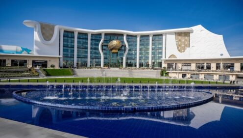 THE LAND OF LEGENDS – NICKELODEON HOTEL