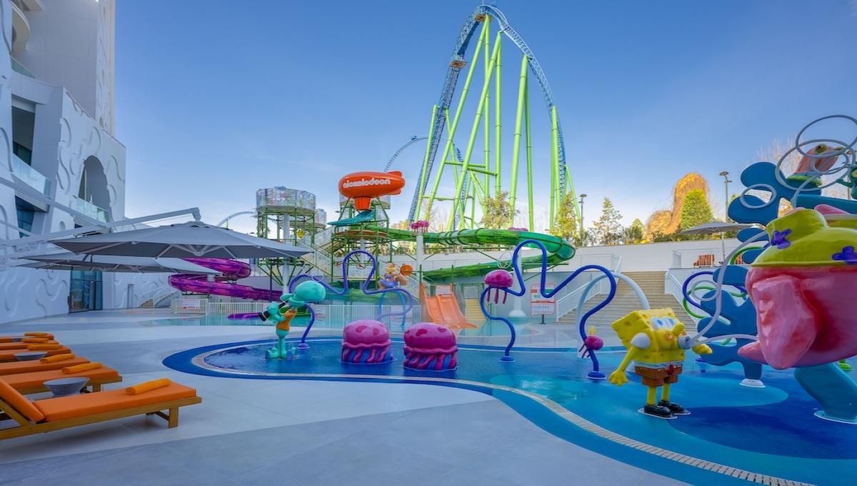 The Land Of Legends Nickelodeon Hotel / The Land Of Legends Nickelodeon Hotel