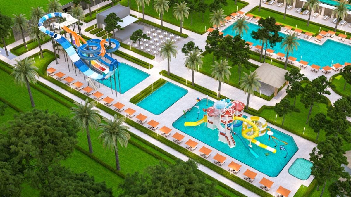 Trendy Perge Resort & Suites / Trendy Perge Resort & Suites