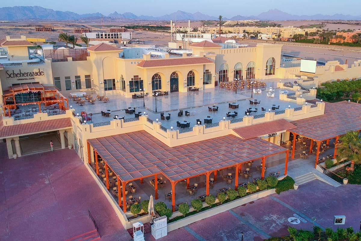 Cleopatra Luxury Resort Makadi Bay / Cleopatra Luxury Resort Makadi Bay