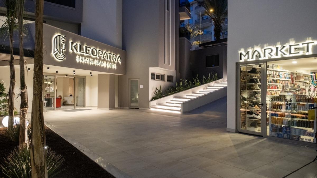 Kleopatra Dreams Beach Hotel / Kleopatra Dreams Beach Hotel